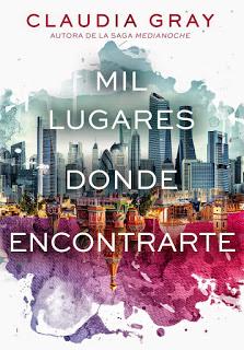 (Reseña) Mil Lugares Donde Encontrarte by Claudia Gray