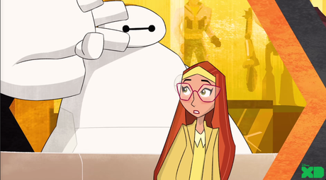 Se muestra adelanto de la serie de Big Hero 6 que continúa la película Se muestra adelanto de la serie de Big Hero 6 que continúa la película