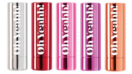 OH YEAHH! LLEGA EL PRIMER BÁLSAMO LABIAL QUE APORTA FELICIDAD OH YEAHH! LLEGA EL PRIMER BÁLSAMO LABIAL QUE APORTA FELICIDAD