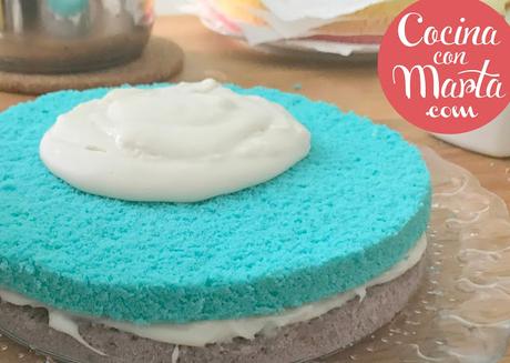 Tarta Arcoiris, receta pastel arcoiris, rainbow cake, tarta apta para aplv, apta para intolerantes lactosa, apta alergia leche, tarta cumpleaños, niños, celebraciones especiales, sin aceite de palma, Cocina con Marta Tarta Arcoiris, receta pastel arcoiris, rainbow cake, tarta apta para aplv, apta para intolerantes lactosa, apta alergia leche, tarta cumpleaños, niños, celebraciones especiales, sin aceite de palma, Cocina con Marta