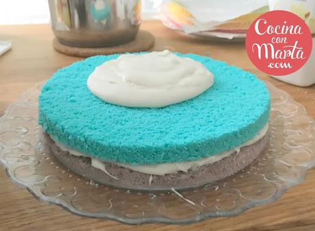 Tarta Arcoiris, receta pastel arcoiris, rainbow cake, tarta apta para aplv, apta para intolerantes lactosa, apta alergia leche, tarta cumpleaños, niños, celebraciones especiales, sin aceite de palma, Cocina con Marta Tarta Arcoiris, receta pastel arcoiris, rainbow cake, tarta apta para aplv, apta para intolerantes lactosa, apta alergia leche, tarta cumpleaños, niños, celebraciones especiales, sin aceite de palma, Cocina con Marta