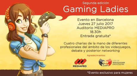 Segundo intento para Gaming Ladies y Streaming Solidario Segundo intento para Gaming Ladies y Streaming Solidario