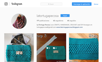 @latortugapecosa en INSTAGRAM