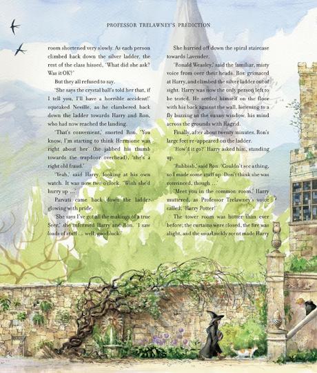 ‘Harry Potter y el Prisionero de Azkaban’! Revelan imágenes de la edición ilustrada