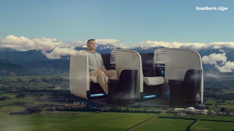 Air New Zealand explica sus medidas de seguridad a bordo en un anuncio muy surrealista Air New Zealand explica sus medidas de seguridad a bordo en un anuncio muy surrealista