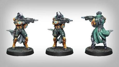 Miniaturas de los Beyond de Infinity y mas cosas Miniaturas de los Beyond de Infinity y mas cosas