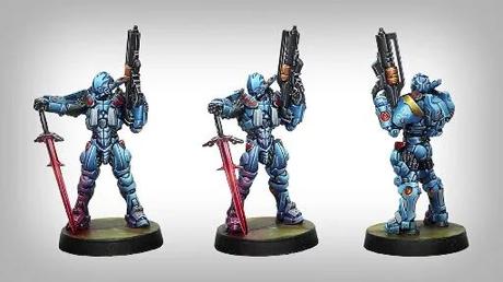 Miniaturas de los Beyond de Infinity y mas cosas Miniaturas de los Beyond de Infinity y mas cosas