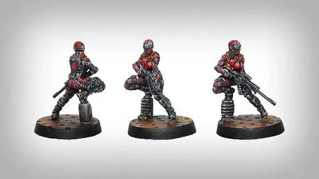 Miniaturas de los Beyond de Infinity y mas cosas Miniaturas de los Beyond de Infinity y mas cosas