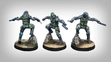 Miniaturas de los Beyond de Infinity y mas cosas Miniaturas de los Beyond de Infinity y mas cosas