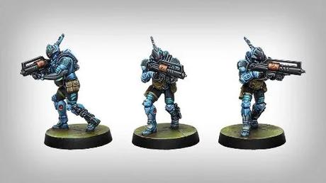 Miniaturas de los Beyond de Infinity y mas cosas Miniaturas de los Beyond de Infinity y mas cosas