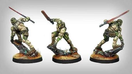 Miniaturas de los Beyond de Infinity y mas cosas Miniaturas de los Beyond de Infinity y mas cosas