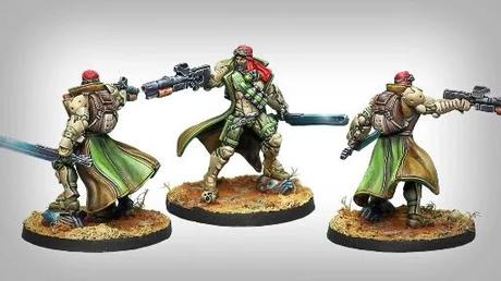 Miniaturas de los Beyond de Infinity y mas cosas Miniaturas de los Beyond de Infinity y mas cosas