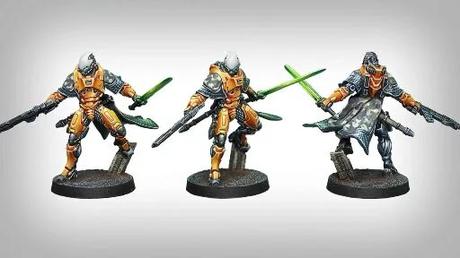 Miniaturas de los Beyond de Infinity y mas cosas Miniaturas de los Beyond de Infinity y mas cosas