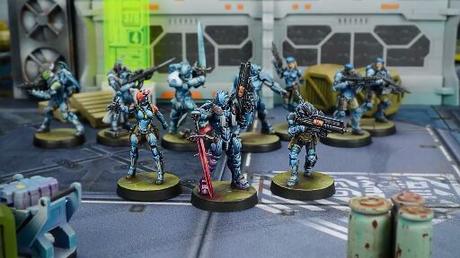 Miniaturas de los Beyond de Infinity y mas cosas Miniaturas de los Beyond de Infinity y mas cosas