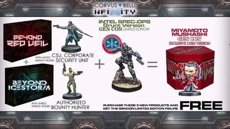 Miniaturas de los Beyond de Infinity y mas cosas Miniaturas de los Beyond de Infinity y mas cosas