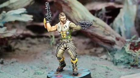 Miniaturas de los Beyond de Infinity y mas cosas Miniaturas de los Beyond de Infinity y mas cosas