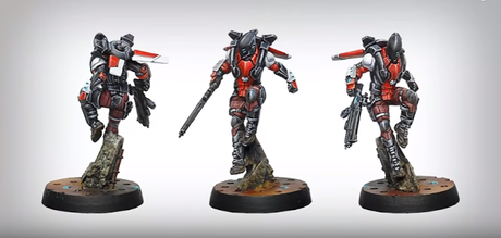 Miniaturas de los Beyond de Infinity y mas cosas Miniaturas de los Beyond de Infinity y mas cosas