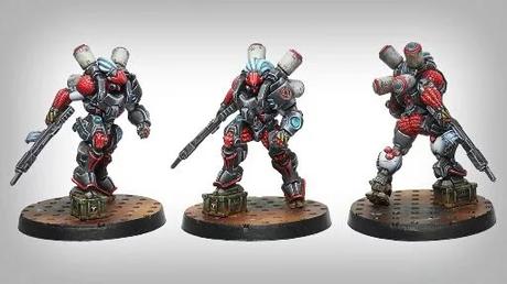 Miniaturas de los Beyond de Infinity y mas cosas Miniaturas de los Beyond de Infinity y mas cosas