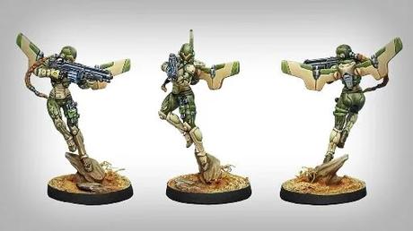 Miniaturas de los Beyond de Infinity y mas cosas Miniaturas de los Beyond de Infinity y mas cosas