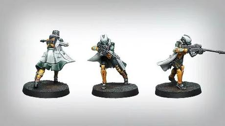 Miniaturas de los Beyond de Infinity y mas cosas Miniaturas de los Beyond de Infinity y mas cosas