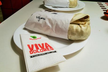 Dolores, los mejores burritos veganos de Berlín