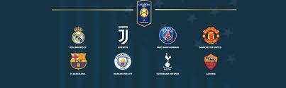 Partidos de la International Champions Cup