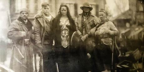 Wonder Woman: encuentre las diferencias