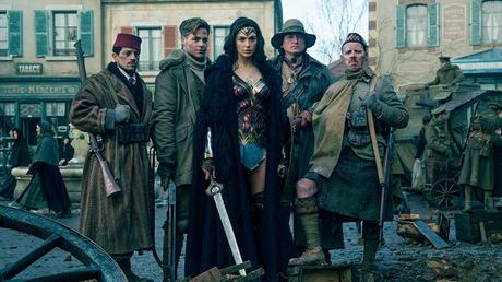 Wonder Woman: encuentre las diferencias