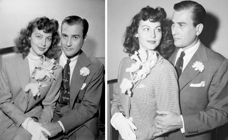 Las Tres Bodas de Ava Gardner