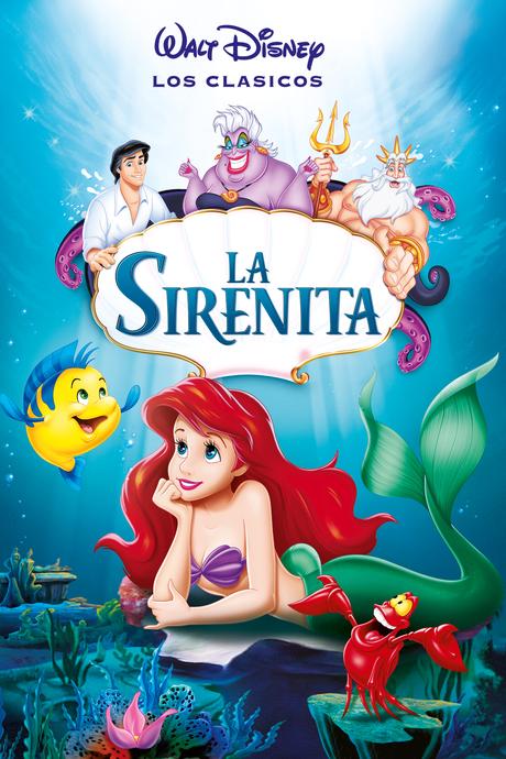 póster de La sirenita