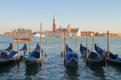 Barrios de Dorsoduro y la isla de San Giorgio Maggiore