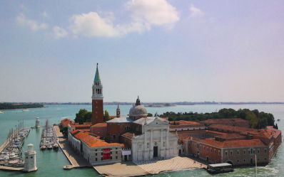 Barrios de Dorsoduro y la isla de San Giorgio Maggiore