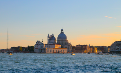 Barrios de Dorsoduro y la isla de San Giorgio Maggiore