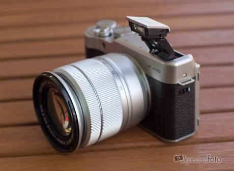 Fujifilm X-A10, análisis: sencilla y modesta para iniciarse en el mundo de las mirrorless Fujifilm X A10