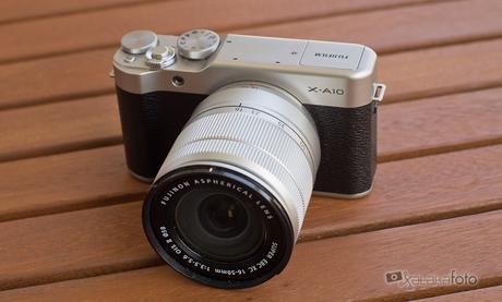 Fujifilm X-A10, análisis: sencilla y modesta para iniciarse en el mundo de las mirrorless Fujifilm X A10