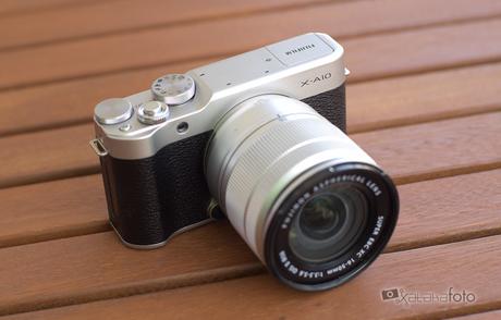Fujifilm X-A10, análisis: sencilla y modesta para iniciarse en el mundo de las mirrorless Fujifilm X A10