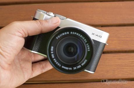 Fujifilm X-A10, análisis: sencilla y modesta para iniciarse en el mundo de las mirrorless Fujifilm X A10 007