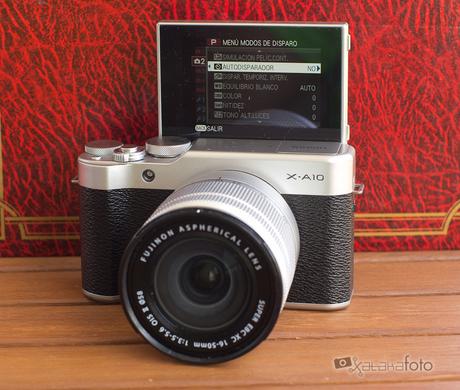 Fujifilm X-A10, análisis: sencilla y modesta para iniciarse en el mundo de las mirrorless Fujifilm X A10
