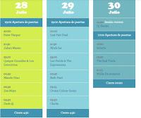 Horarios Mundaka Festival 2017