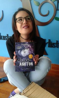 Reseña | El circo de Ashton ~ GabbyCrys Reseña | El circo de Ashton ~ GabbyCrys