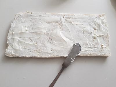 FALSO SUSHI DE SALMÓN FALSO SUSHI DE SALMÓN