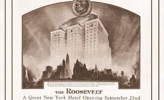 Curiosidades históricas. Hoteles años 20 de Nueva York