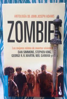 Portada del libro Zombies, de varios autores