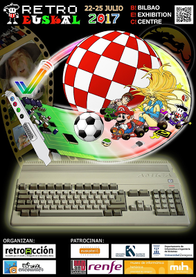 Carlos Abril, Gryzor87, aniversario de Amiga 500... Horario y actividades de RetroEuskal 2017 Carlos Abril, Gryzor87, aniversario de Amiga 500... Horario y actividades de RetroEuskal 2017