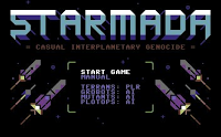 'STARMADA', un ¿prometedor? nuevo juego para C64