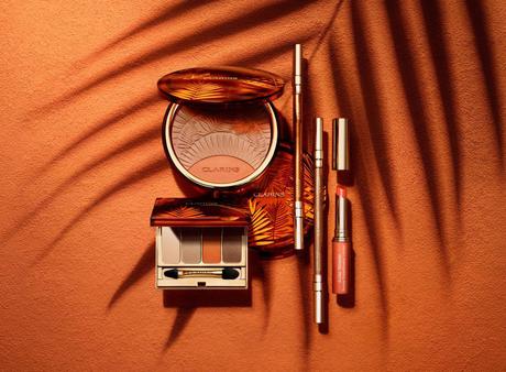 Colección Hâle d’été, look tropical de Clarins para verano Colección Hâle d’été, look tropical de Clarins para verano