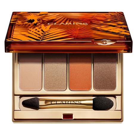 Colección Hâle d’été, look tropical de Clarins para verano Colección Hâle d’été, look tropical de Clarins para verano