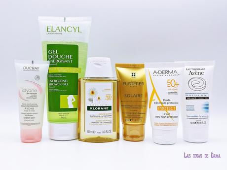 Beauty Expertise  verano Pierre Fabre elancyl klorane rene furterer a-dermaavene ducray beauty farmacia dermocosmetica belleza piel cabello summer