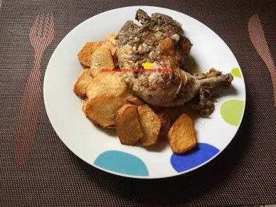 POLLO ASADO EN SU JUGO EN BOLSA DE ASAR EN OLLA GM E Y EN HORNO TRADICIONAL