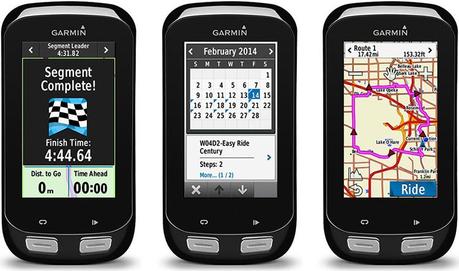 Oferta en GPS para ciclismo Garmin Edge 1000